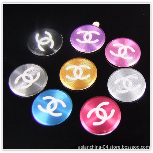 Aluminum Home Button Sticker for iPhone (AA-019-04)
